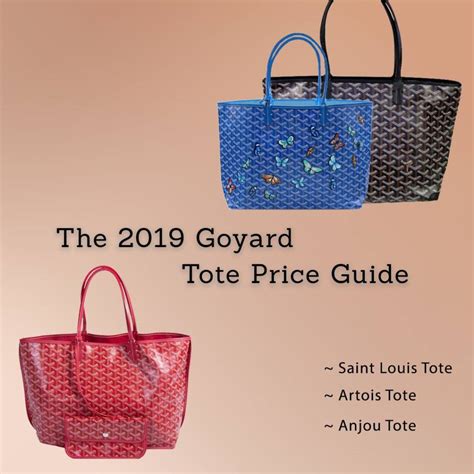 goyard st louis price|goyard size pm or gm.